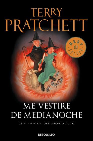 VESTIRE DE MEDIANOCHE, ME  | 9788490627297 | PRATCHETT, TERRY