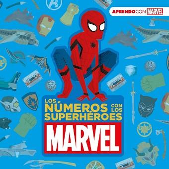 NUMEROS CON LOS SUPERHEROES MARVEL (APRENDO CON MARVEL) | 9788418039010 | MARVEL,