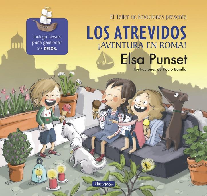 ATREVIDOS AVENTURA EN ROMA, LOS  | 9788448847715 | PUNSET, ELSA/BONILLA, ROCIO