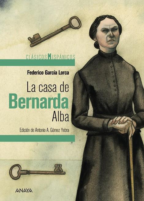 CASA DE BERNARDA ALBA, LA  | 9788469833704 | GARCIA LORCA, FEDERICO