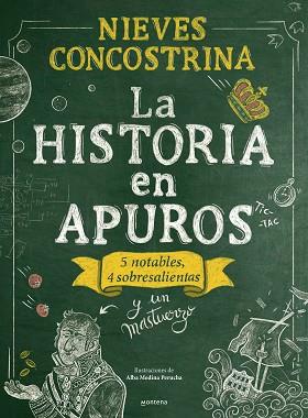 HISTORIA EN APUROS,LA | 9788418483271 | CONCOSTRINA, NIEVES