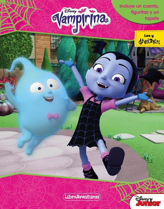 VAMPIRINA LIBROAVENTURAS | 9788416917686 | DISNEY