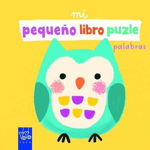 MI PEQUEÑO LIBRO PUZLE  PALABRAS | 9788408265290