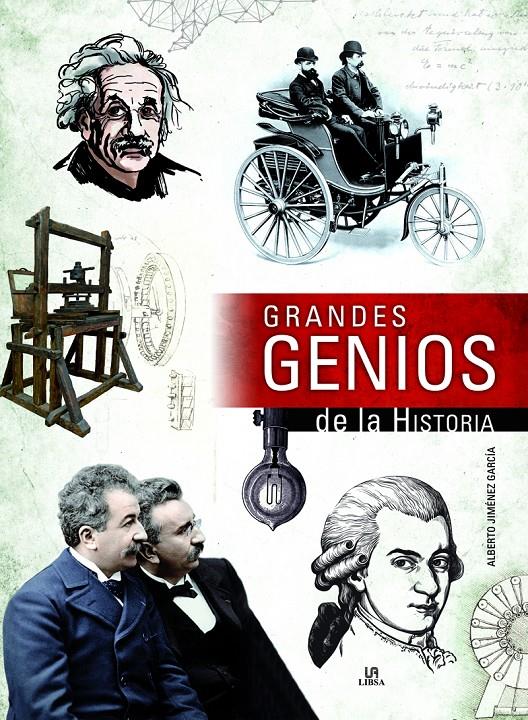 GRANDES GENIOS DE LA HISTORIA | 9788466238816 | JIMENEZ GARCIA, ALBERTO