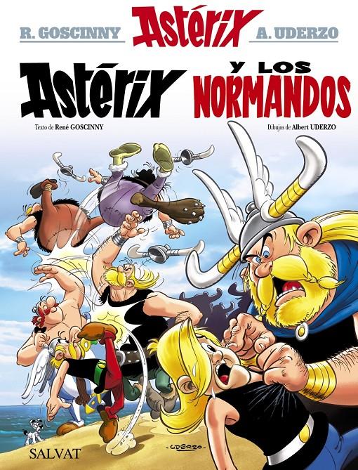 ASTERIX Y LOS NORMANDOS | 9788469602560 | UDERZO, ALBERT / GOSCINNY, RENE