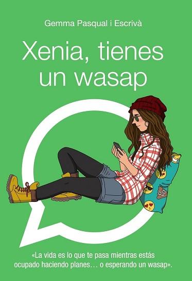 XENIA TIENES UN WASAP | 9788469808863 | PASQUAL I ESCRIVA, GEMMA