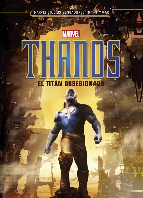 THANOS EL TITAN OBSESIONADO | 9788416914463 | MARVEL