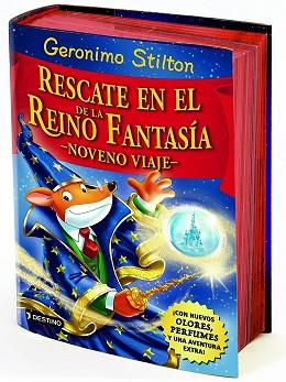 RESCATE EN EL REINO DE LA FANTASÍA  NOVENO VIAJE | 9788408146605 | STILTON, GERONIMO 