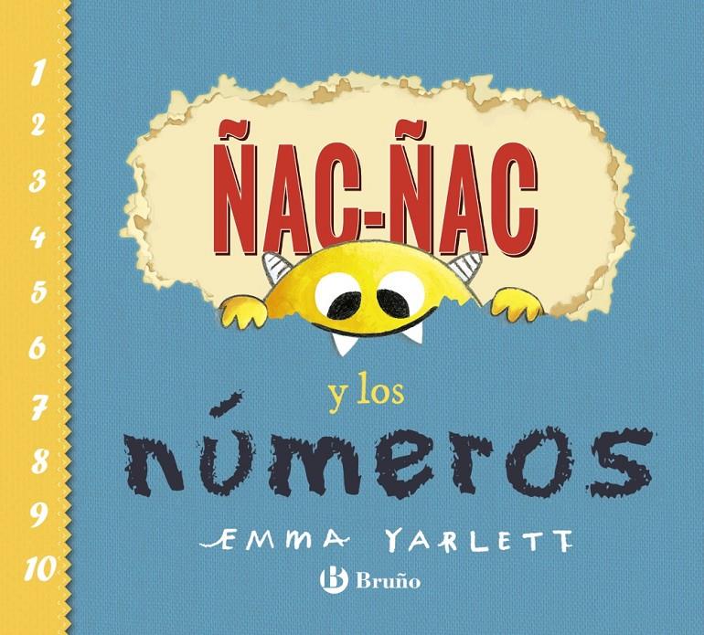 ÑAC-ÑAC Y LOS NUMEROS | 9788469626870 | YARLETT, EMMA