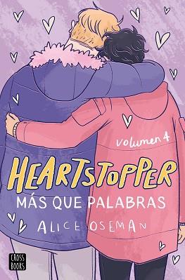 MAS QUE PALABRAS   HEARTSTOPPER 4 | 9788408243229 | OSEMAN, ALICE