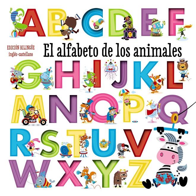 ALFABETO DE LOS ANIMALES, EL  | 9788469621424