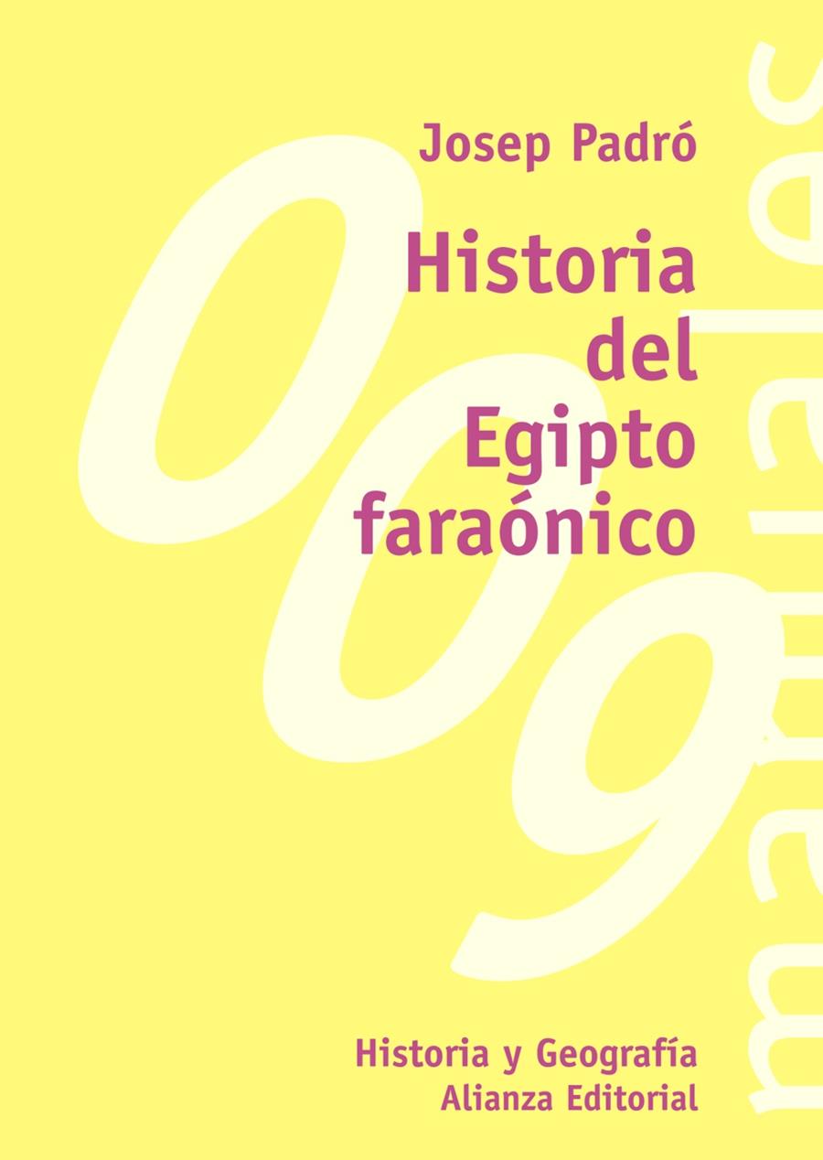 HISTORIA DEL EGIPTO FARAONICO | 9788420681900 | PADRO, JOSEP