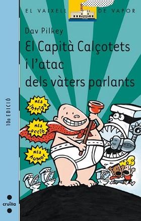 CAPITA CALÇOTETS I LATAC, EL | 9788466104647 | PILKEY, DAV