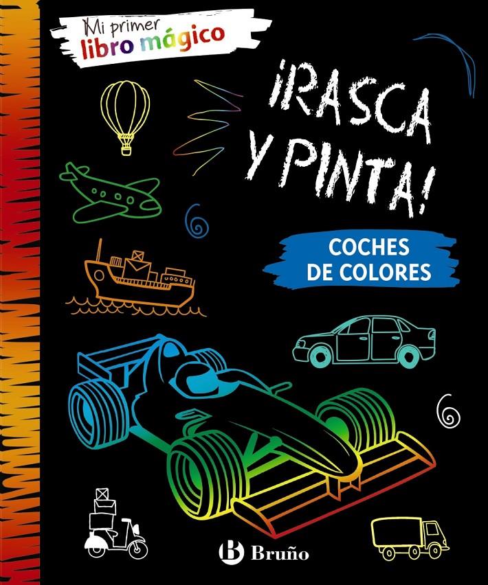 MI PRIMER LIBRO MAGICO COCHES DE COLORES | 9788469625781