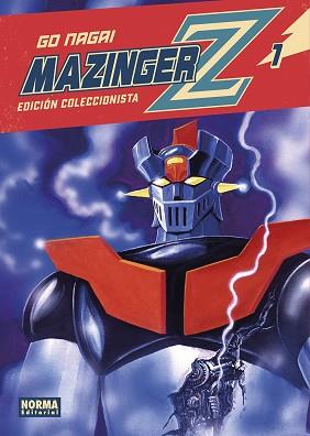 MAZINGER Z  ED  COLECCIONISTA 01 | 9788467939347 | GO NAGAI