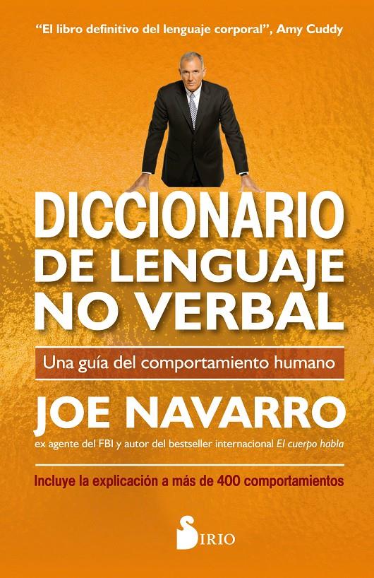 DICCIONARIO DE LENGUAJE NO VERBAL | 9788417399535 | NAVARRO, JOE