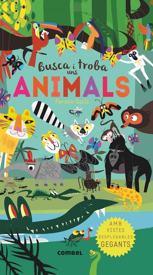 BUSCA I TROBA UNS ANIMALS | 9788491011965 | WALDEN, LIBBY