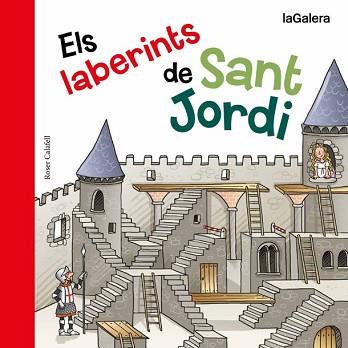 LABERINTS DE SANT JORDI, ELS  | 9788424657635