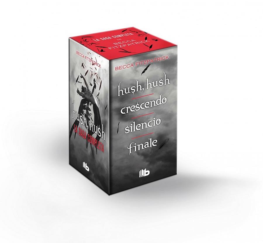 TETRALOGIA HUSH HUSH (EDICION ESTUCHE CON: HUSH HUSH CRESCENDO SILENCIO  FINALE | 9788490709993 | BECCA FITZPATRICK