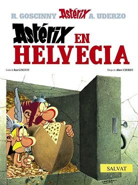 ASTERIX EN HELVECIA | 9788434567344 | UDERZO, ALBERT/ GOSCINNY, RENE