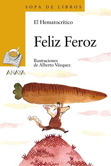 FELIZ FEROZ | 9788467861334 | HEMATOCRITICO