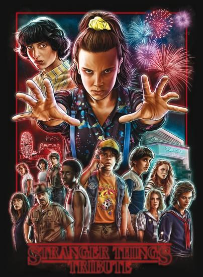 STRANGER THINGS TRIBUTE | 9788417557171