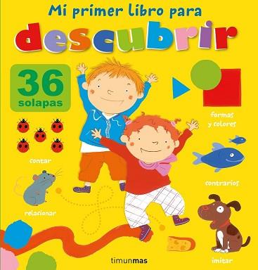 PRIMER LIBRO PARA DESCUBRIR, MI  | 9788408127963