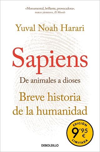 DE ANIMALES A DIOSES  EDICION LIMITADA A PRECIO ESPECIAL | 9788466372794 | HARARI, YUVAL NOAH