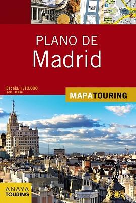 PLANO DE MADRID | 9788499358581 | ANAYA TOURING