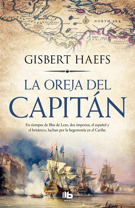 OREJA DEL CAPITAN, LA | 9788413140735 | HAEFS, GISBERT