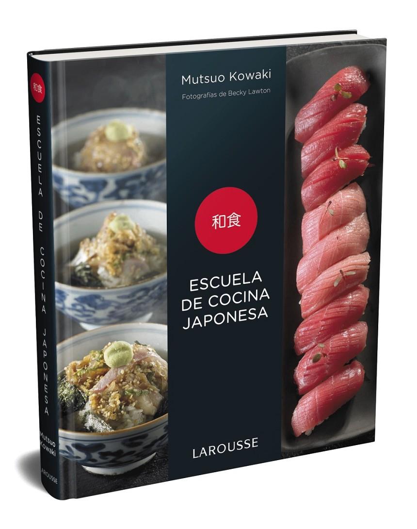 ESCUELA DE COCINA JAPONESA | 9788417720575 | KOWAKI, MUTSUO