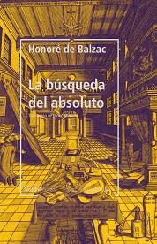 BUSQUEDA DEK ABSOLUTO, LA | 9788417281618 | BALZAC, HONORE DE