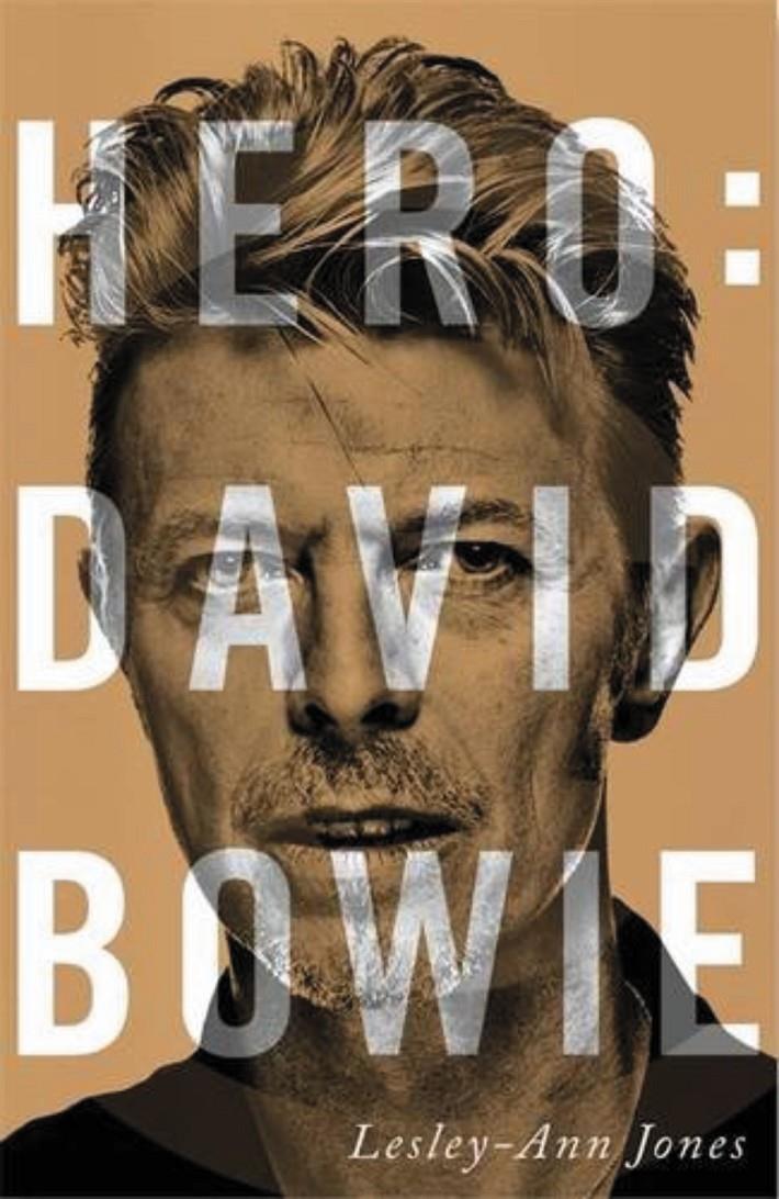 HERO DAVID BOWIE | 9788491047889 | JONES, LESLEY-ANN