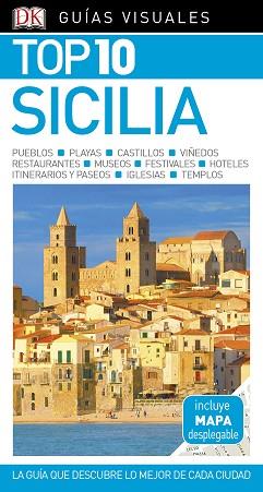 GUIA VISUAL TOP 10 SICILIA | 9780241384336