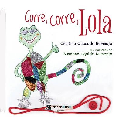 CORRE, CORRE, LOLA | 9788418683022 | QUESADA BERMEJO, CRISTINA