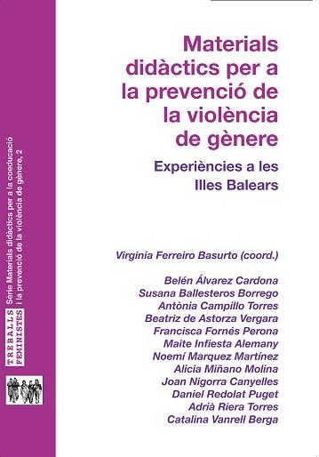 MATERIALS DIDACTICS PER A LA PREVENCIO DE LA VIOLENCIA DE GENERE | 9788483844021 | VARIS