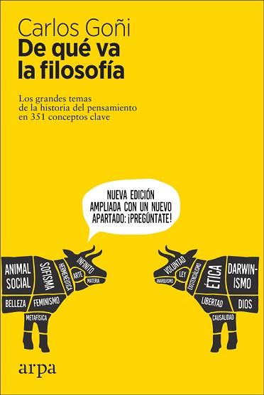 DE QUE VA LA FILOSOFIA | 9788416601370 | GOÑI, CARLOS