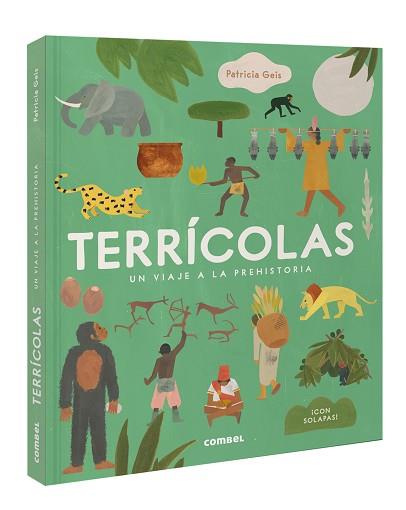 TERRICOLAS  UN VIAJE A LA PREHISTORIA | 9788411581400 | GEIS CONTI, PATRICIA