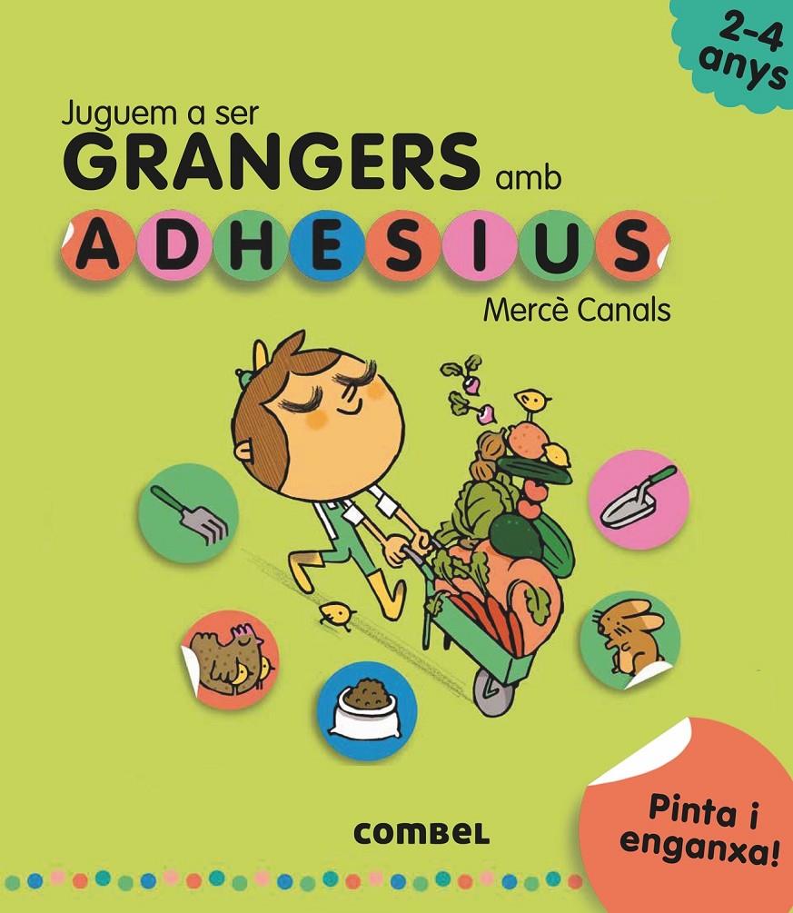 JUGUEM A SER GRANGERS AMB ADHESIUS | 9788491011545 | CANALS, MERÇE