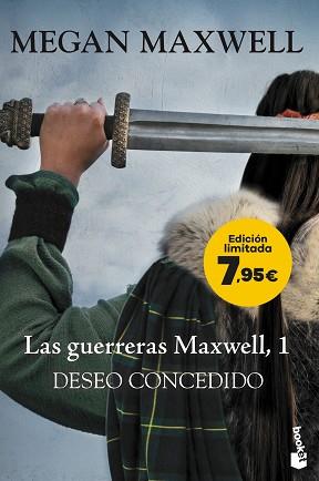 DESEO CONCEDIDO, EL | 9788408287742 | MAXWELL, MEGAN