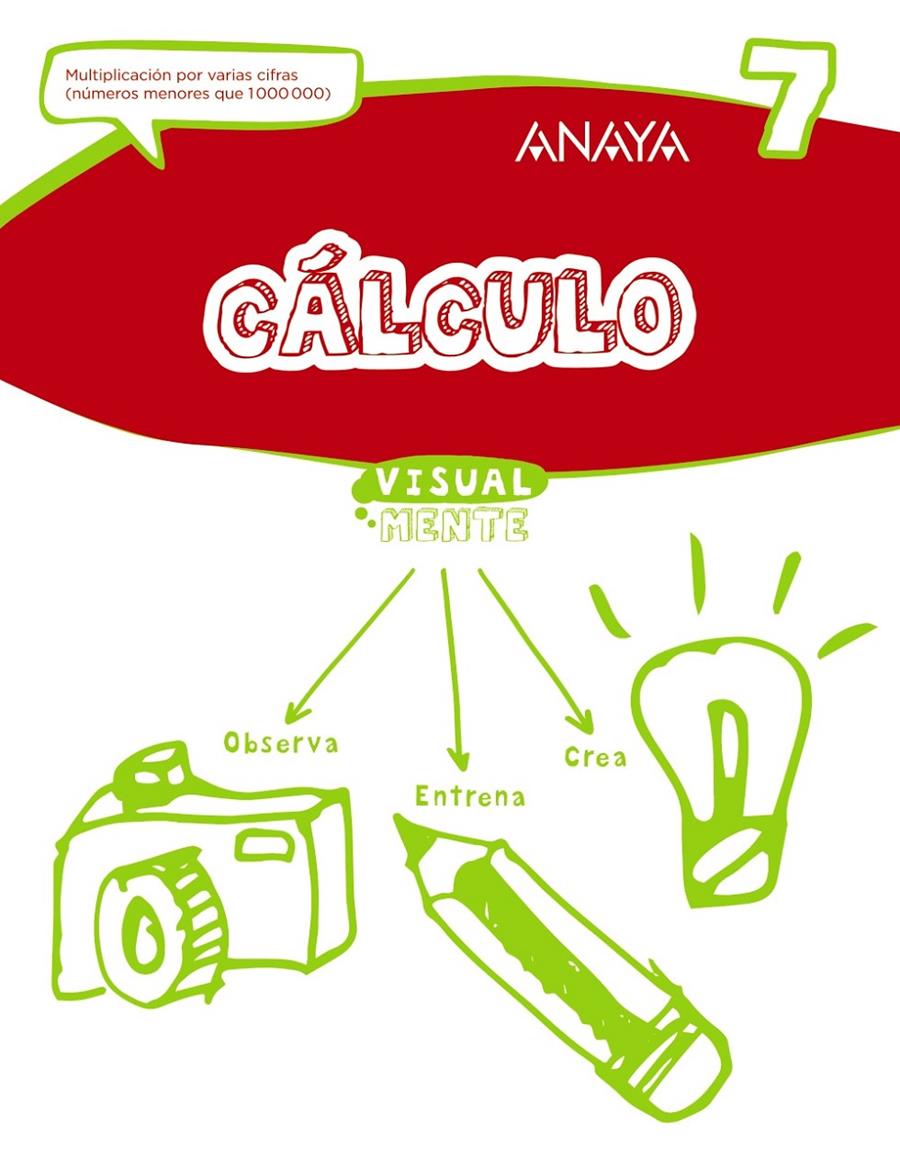 CALCULO 7  | 9788469831755