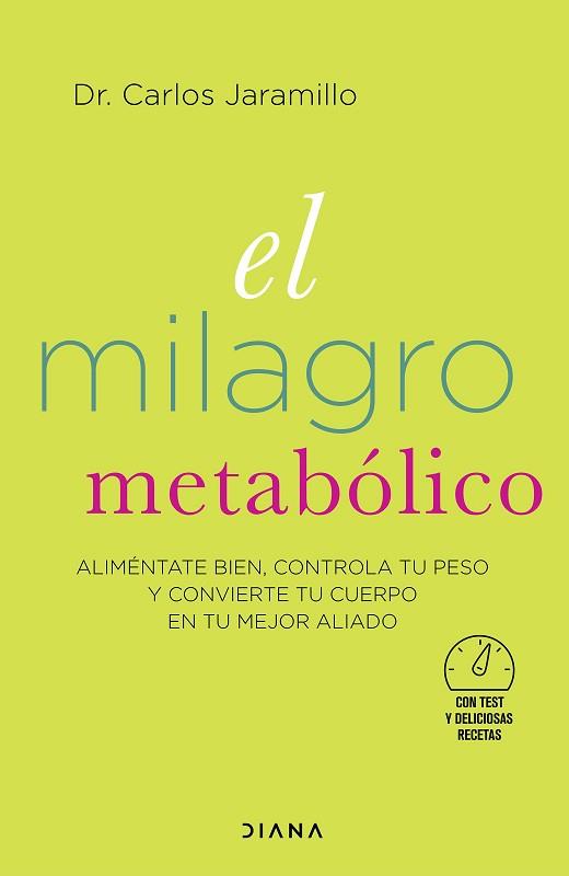 MILAGRO METABLICO, EL | 9788418118364 | JARAMILLO, CARLOS DR