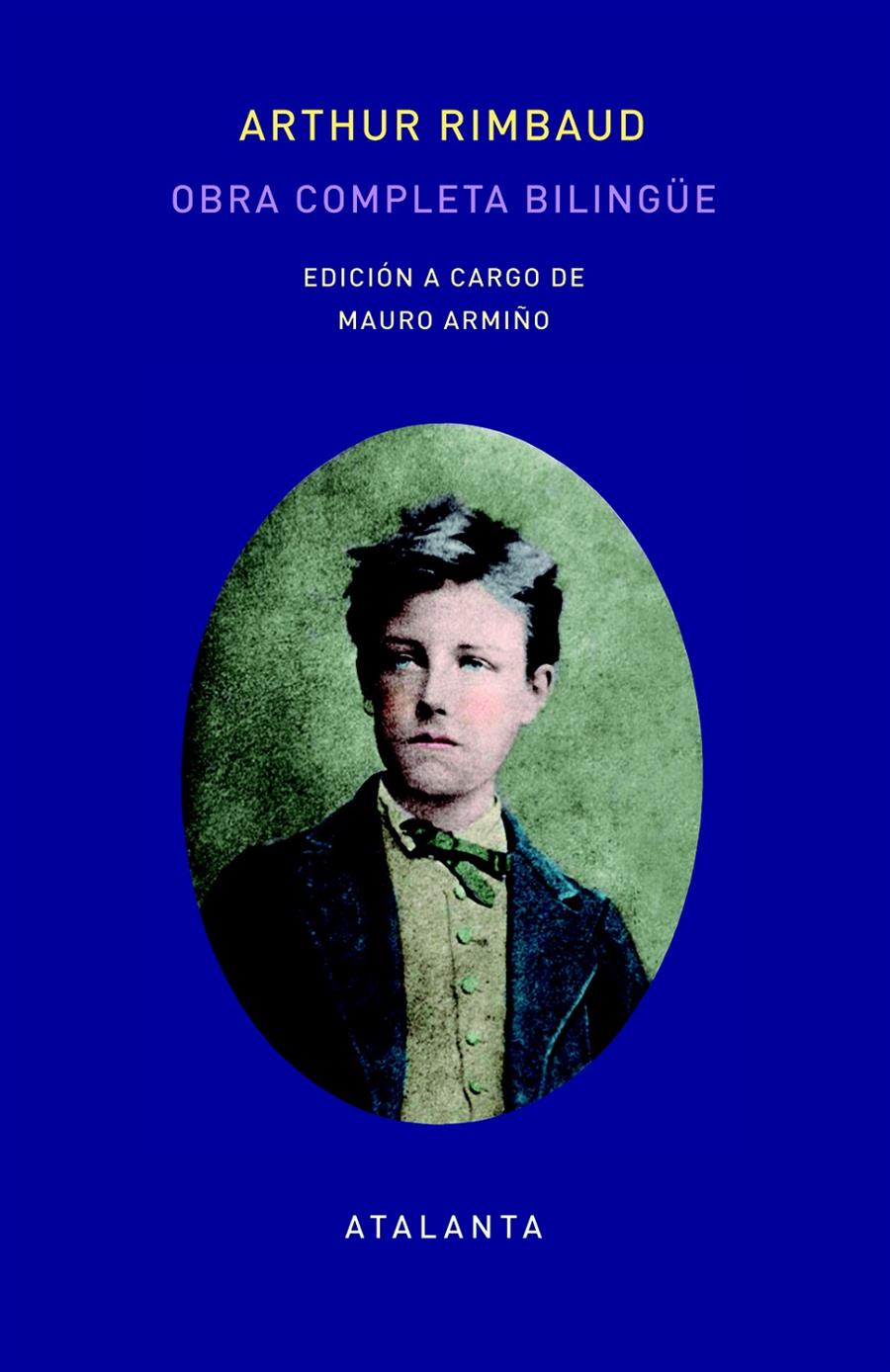 OBRA COMPLETA DE ARTHUT RIMBAUD  EDICION BILINGUE | 9788494523106 | RIMBAUD, ARTHUR 