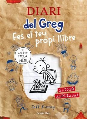 DIARI DEL GREG  FES EL TEU PROPI LLIBRE | 9788499326382 | KINNEY, JEFF