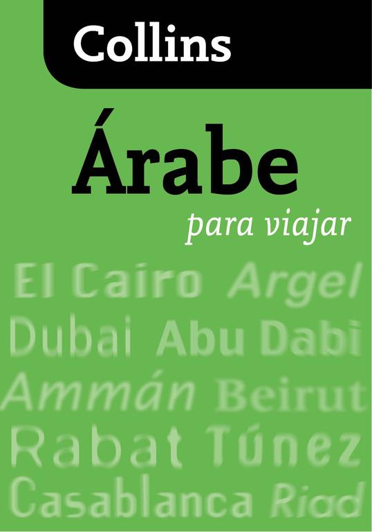 ARABE PARA VIAJAR  | 9788425343797