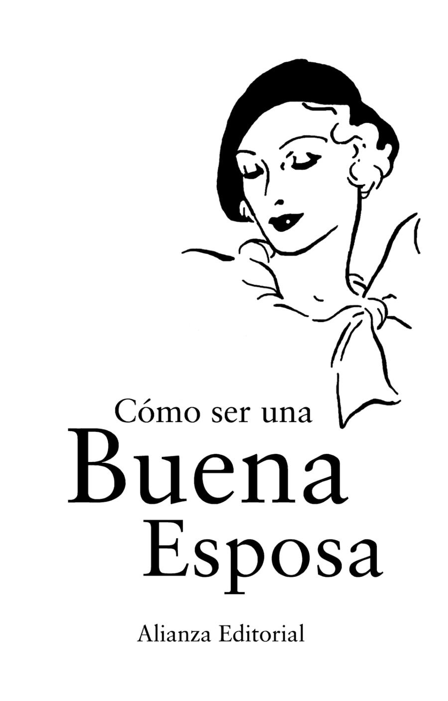 COMO SER UNA BUENA ESPOSA | 9788420683478 | BODLEIAN LIBRARY