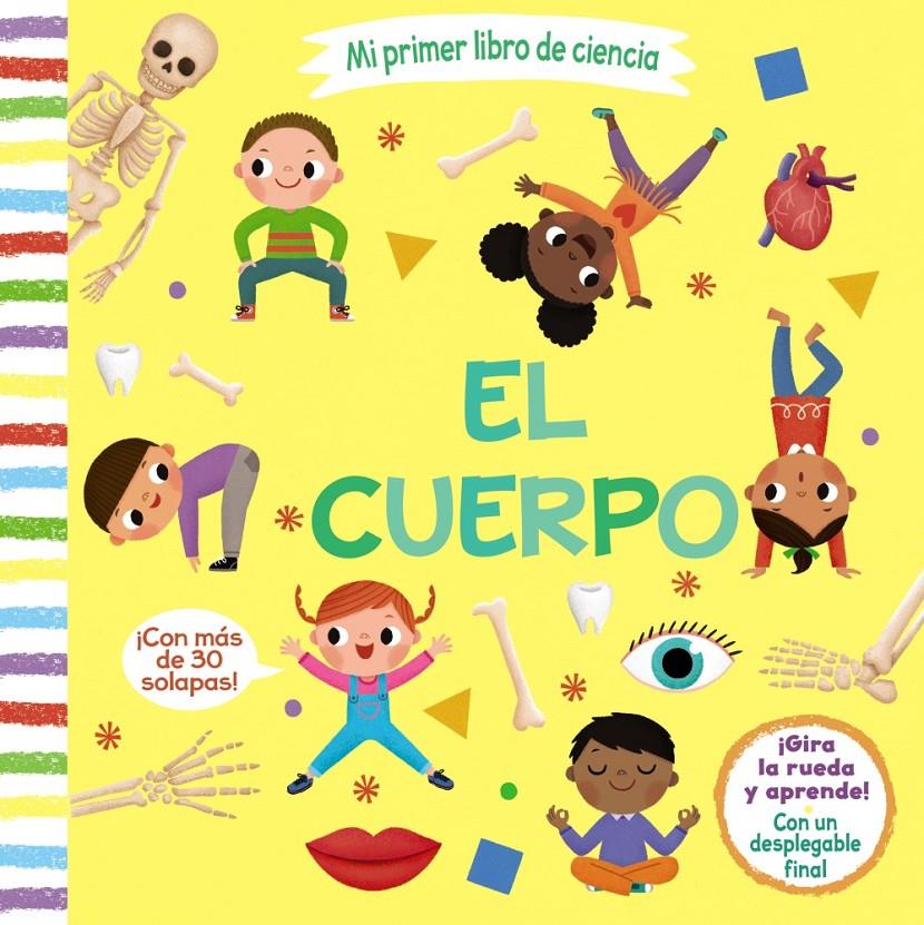 CUERPO,  MI PRIMER LIBRO DE CIENCIA EL  | 9788469625750