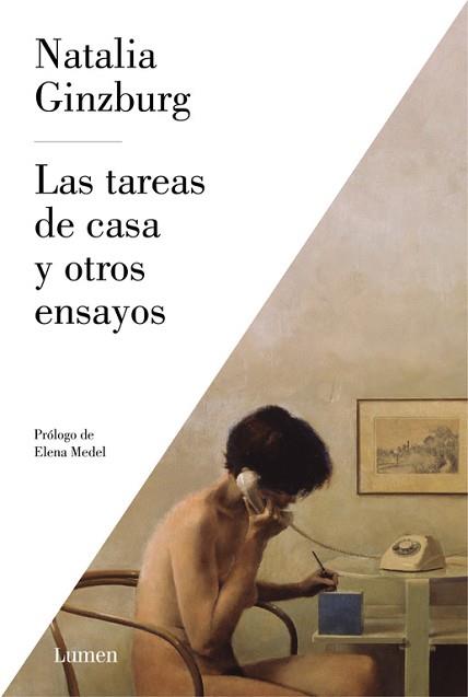 TAREAS DE CASA Y OTROS ENSAYOS, LAS | 9788426402943 | GINZBURG, NATALIA