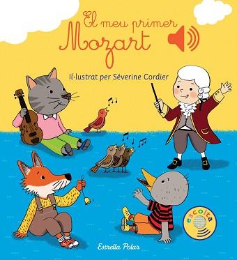 MEU PRIMER MOZART, EL | 9788416519590 | CORDIER, SEVERINE