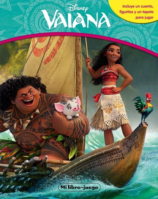 VAIANA LIBROAVENTURAS | 9788499518268 | DISNEY